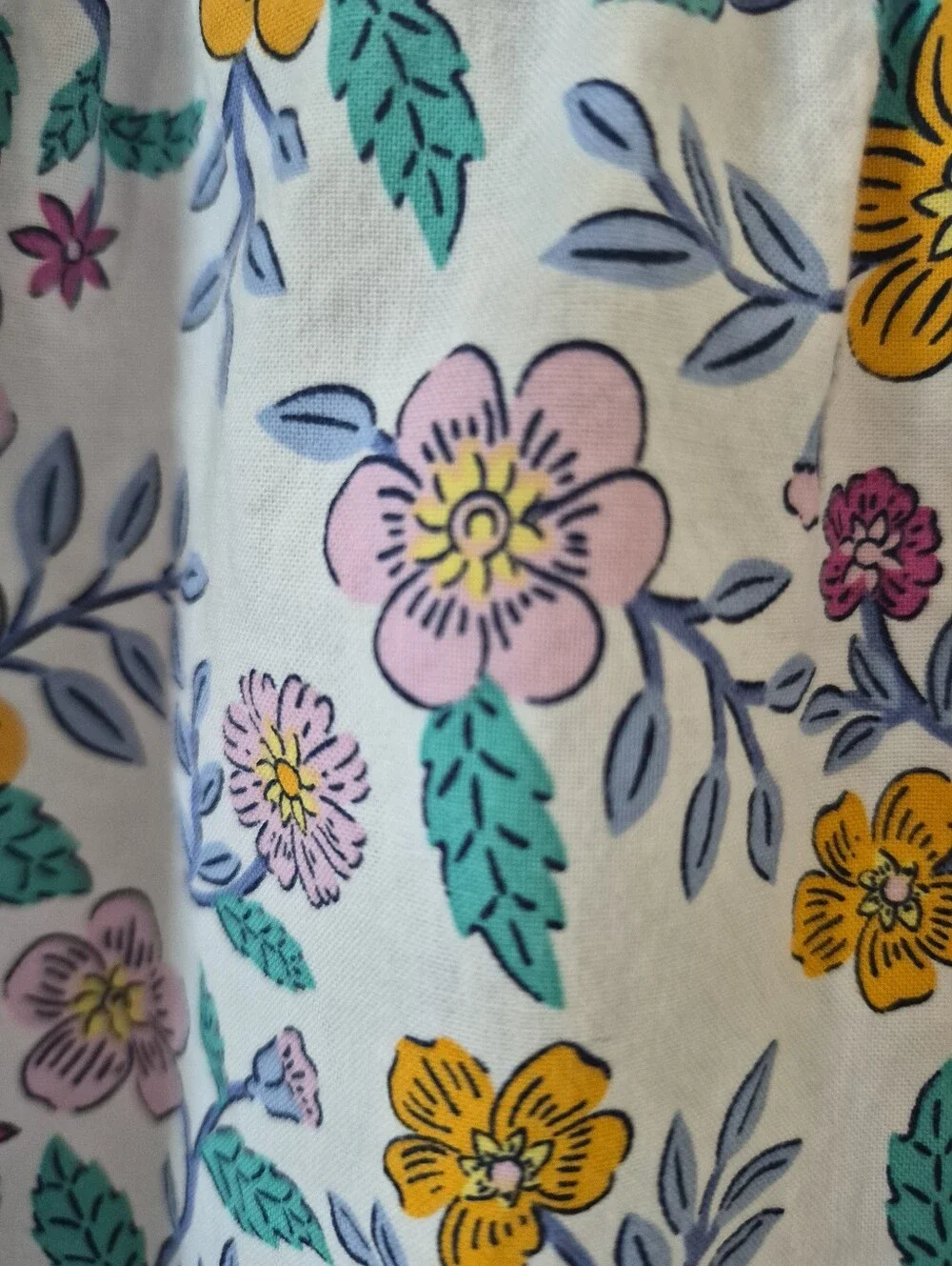 Carter's Girl's Sundress Floral Mixed Print Tiered